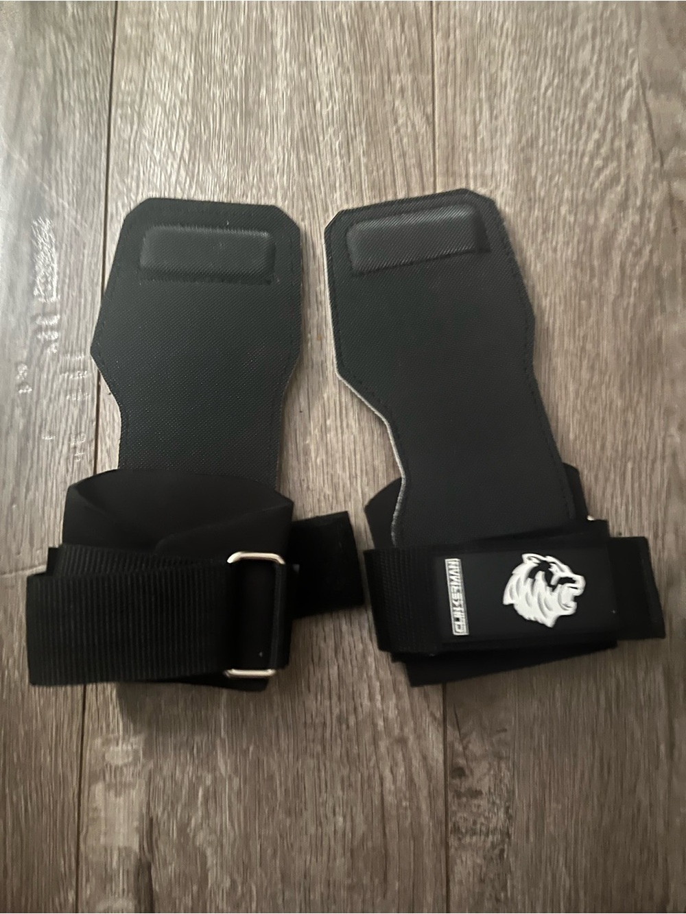 🎉Weightlifting Wrist Straps grips - Black